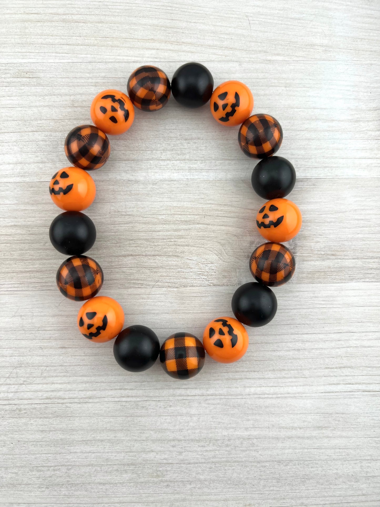 JACK-O-LANTERN DOG NECKLACE