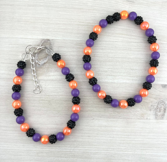 MINI SPOOKTACULAR DOG NECKLACE