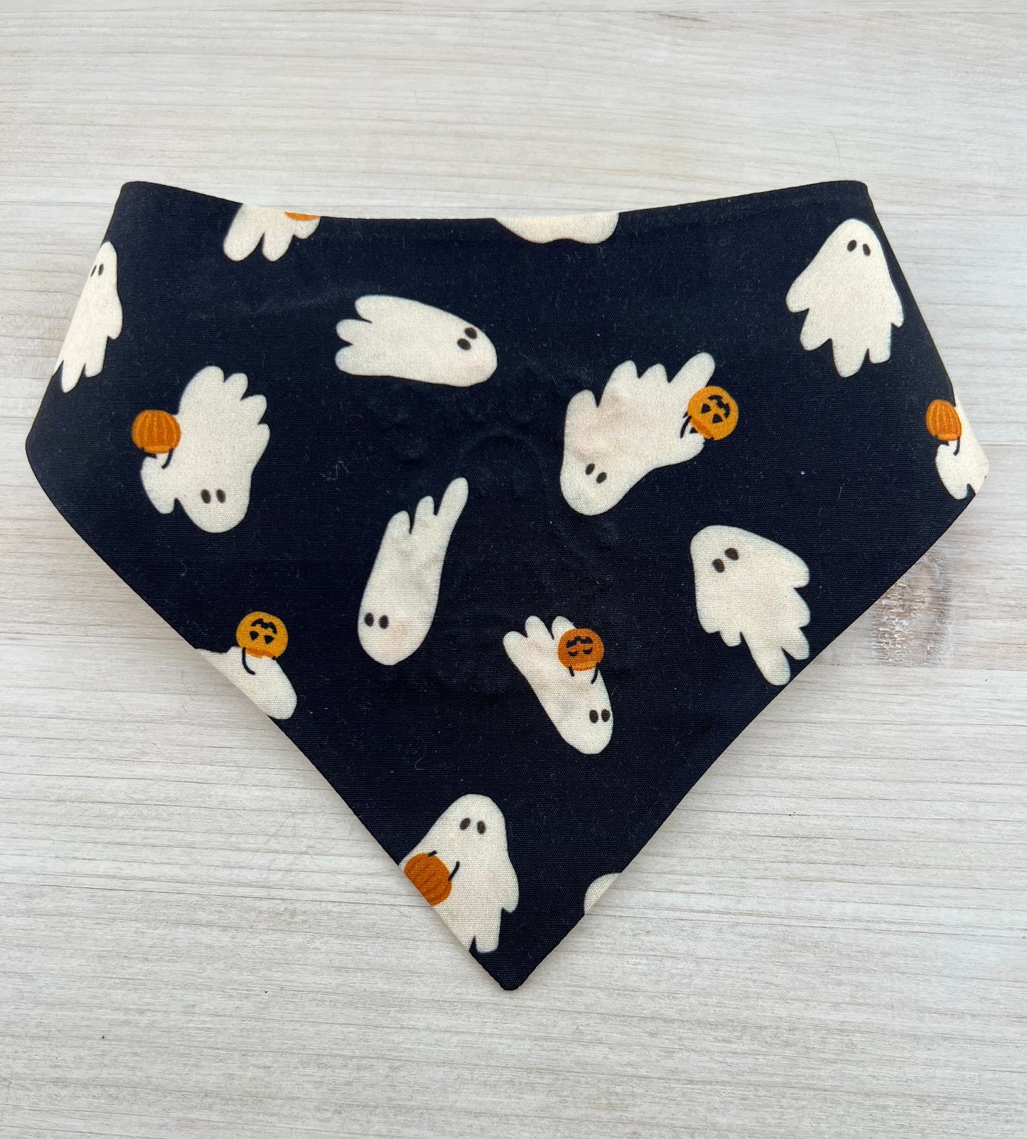 SPOOKY SEASON EMBROIDERED BANDANA