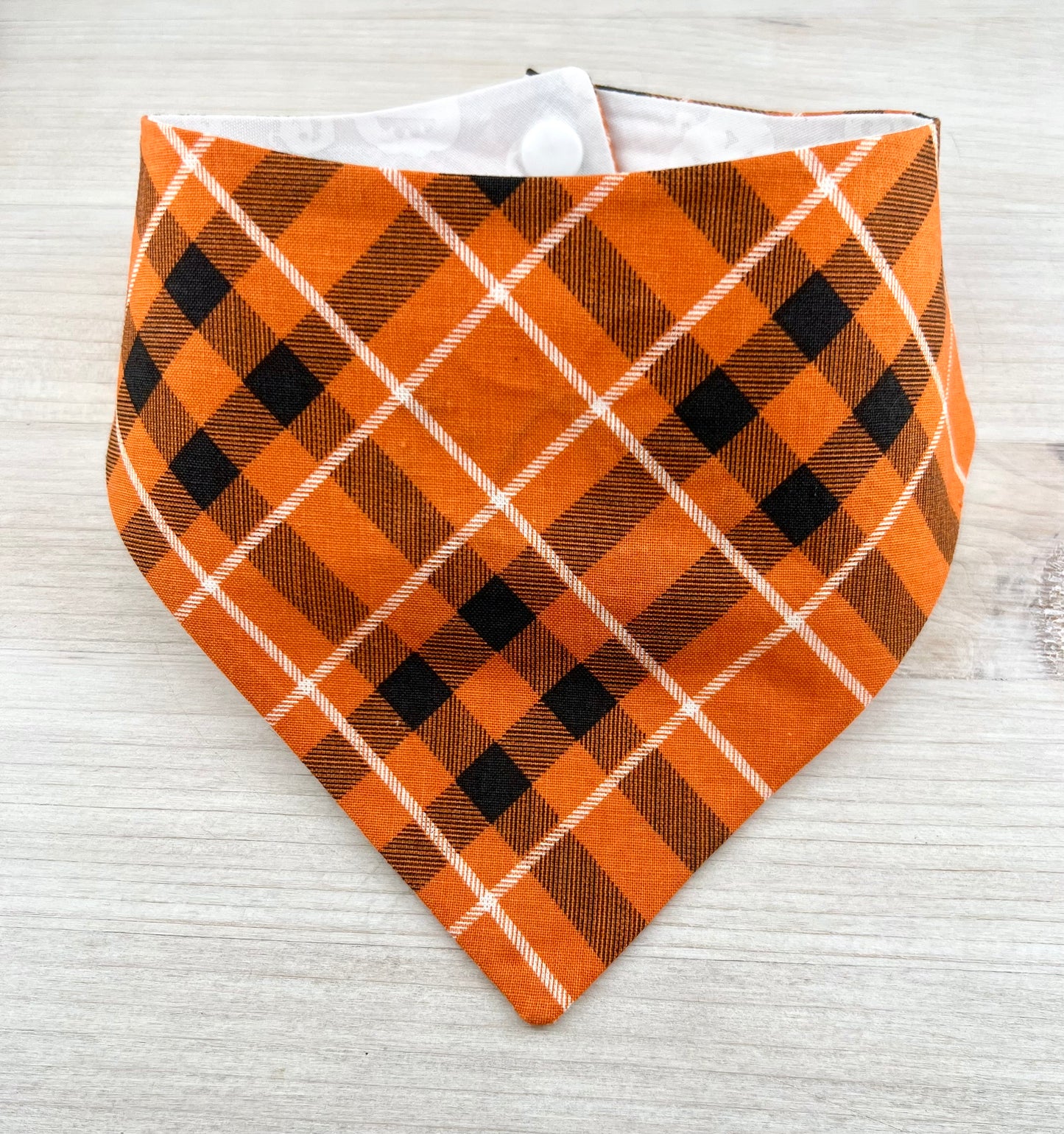 PUP-KIN CUTIE EMBROIDERED BANDANA