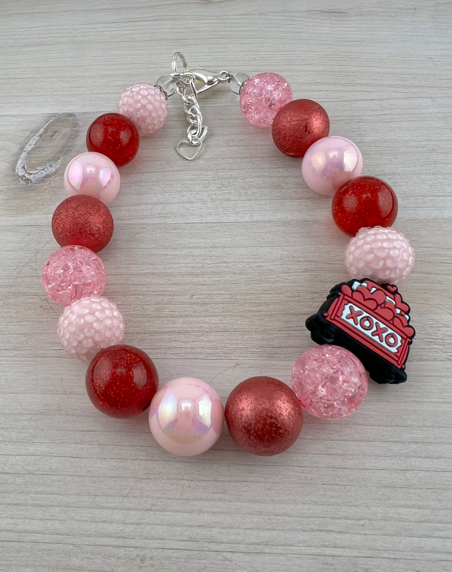 XOXO DOG NECKLACE