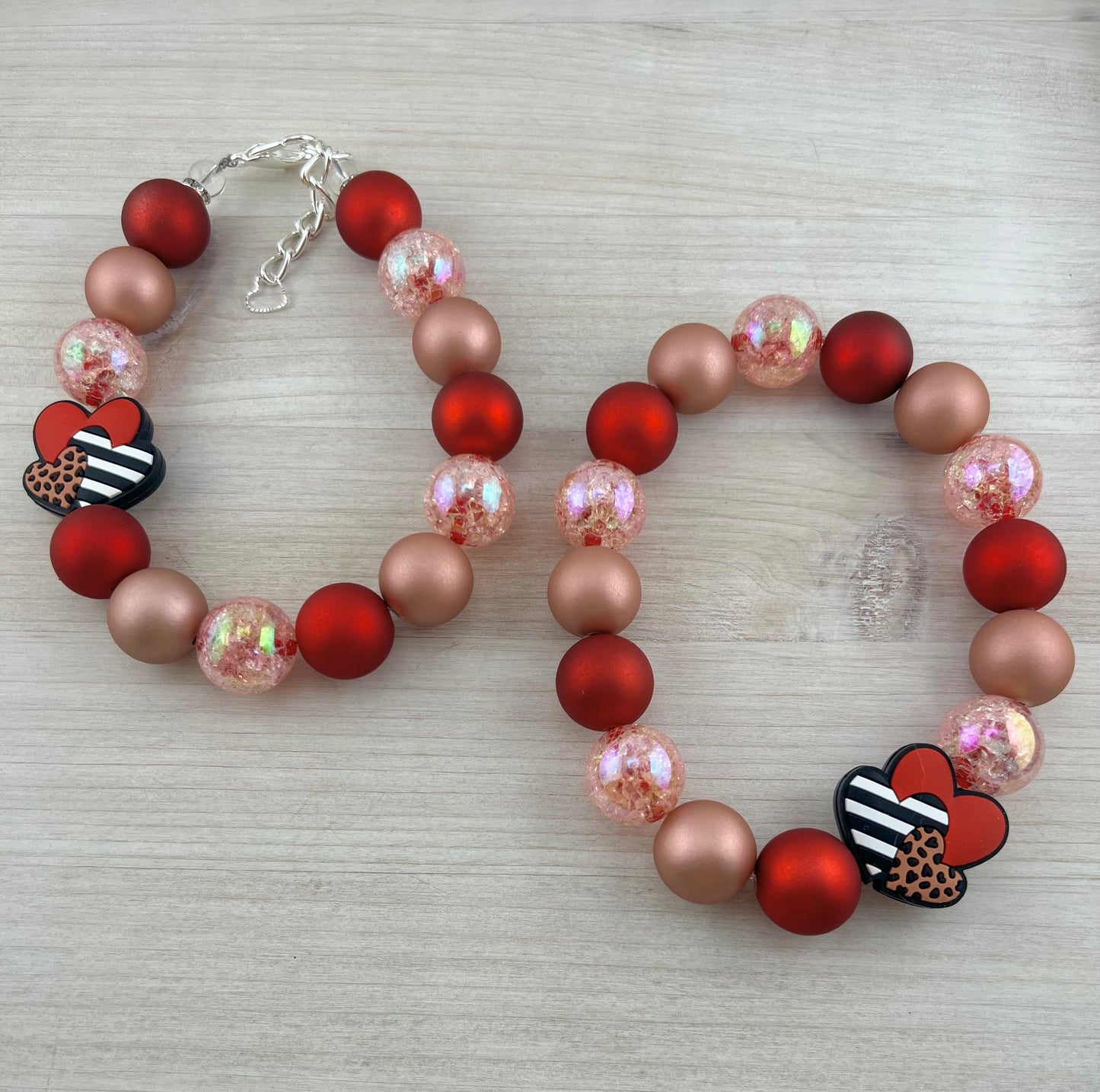 WILD AT HEART DOG NECKLACE