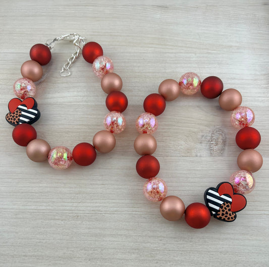 WILD AT HEART DOG NECKLACE