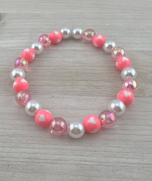 I HEART YOU MINI DOG NECKLACE