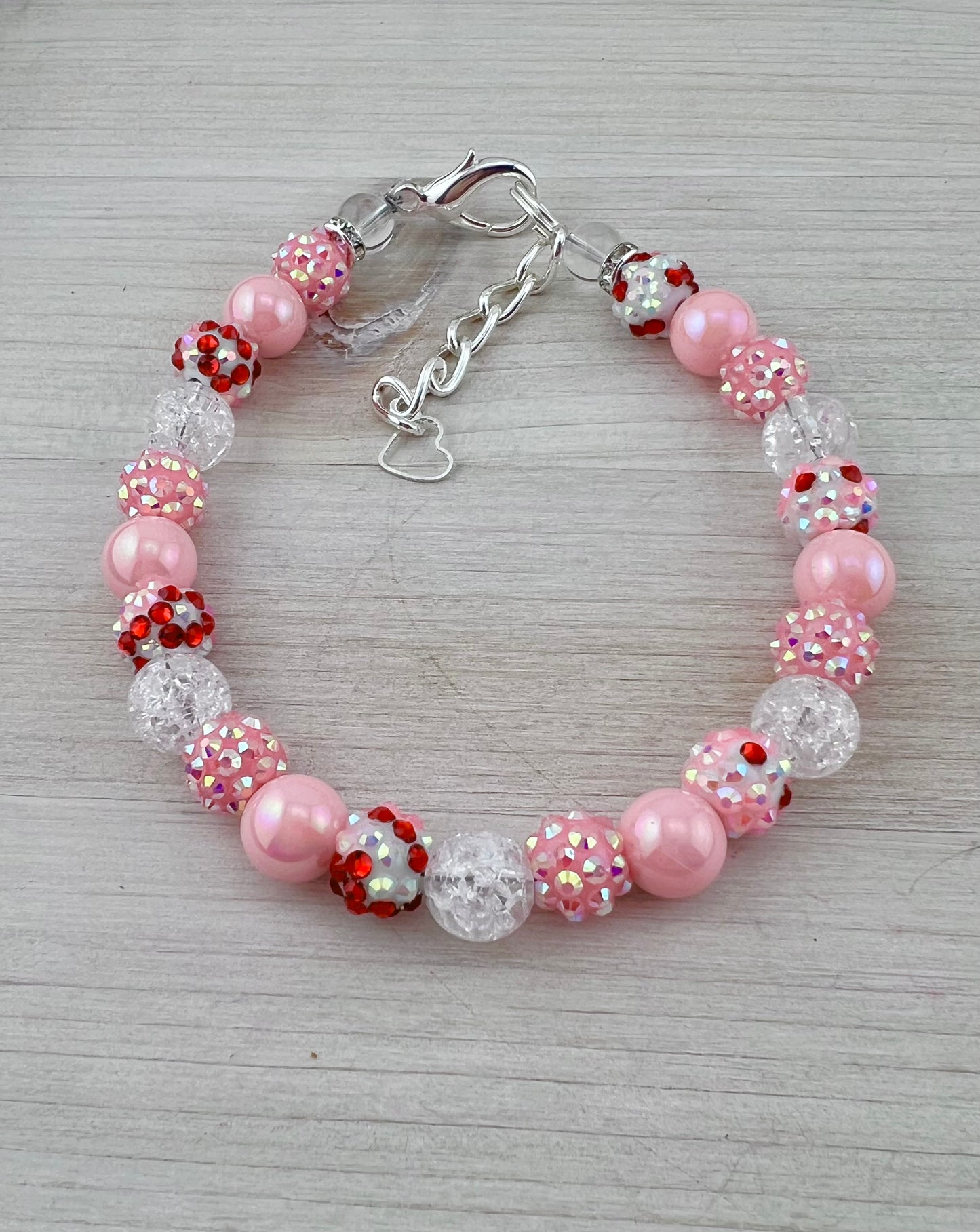 VALENTINE CUTIE MINI DOG NECKLACE