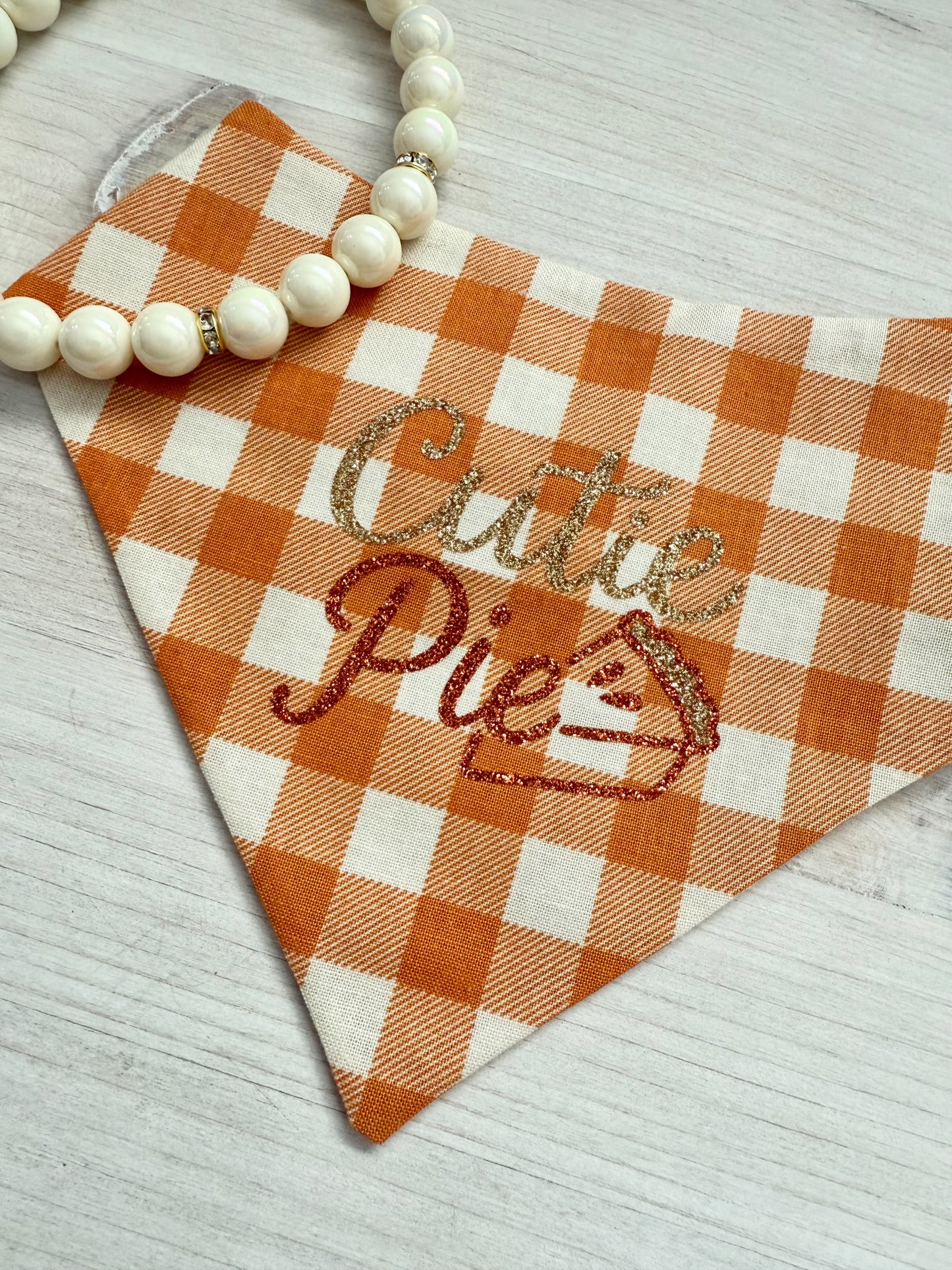 CUTIE PIE NECKLACE & REVERSIBLE BANDANA BUNDLE