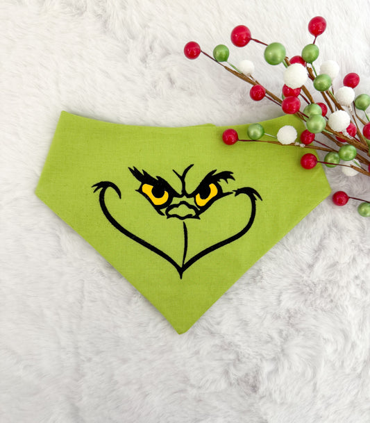 GRINCH BANDANA