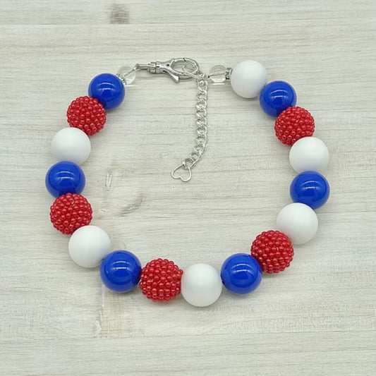 FOURTH OF JULY - AMERICA THE BEAUTIFUL NECKLACE