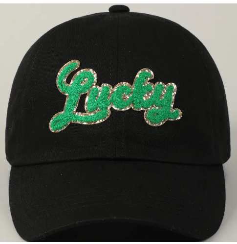 Lucky Dog Mom Hat