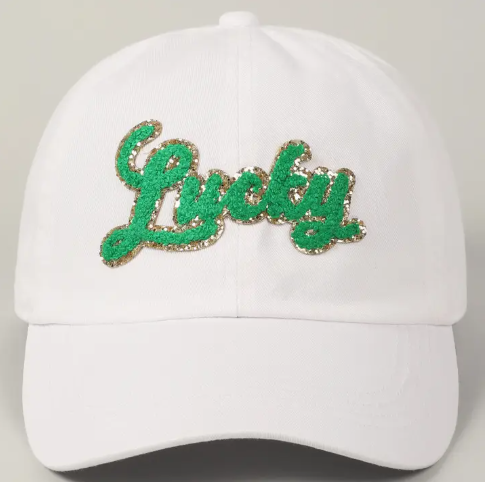 Lucky Dog Mom Hat