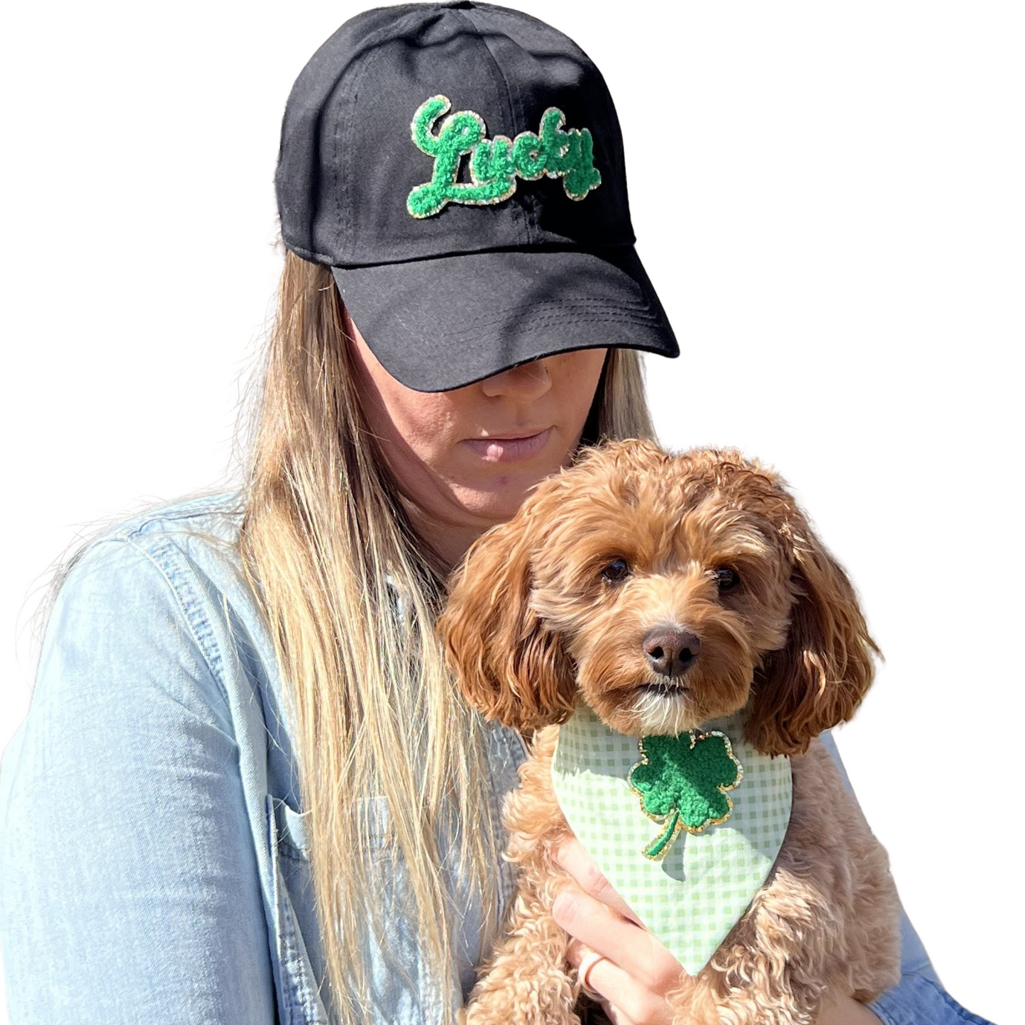 Lucky Dog Mom Hat