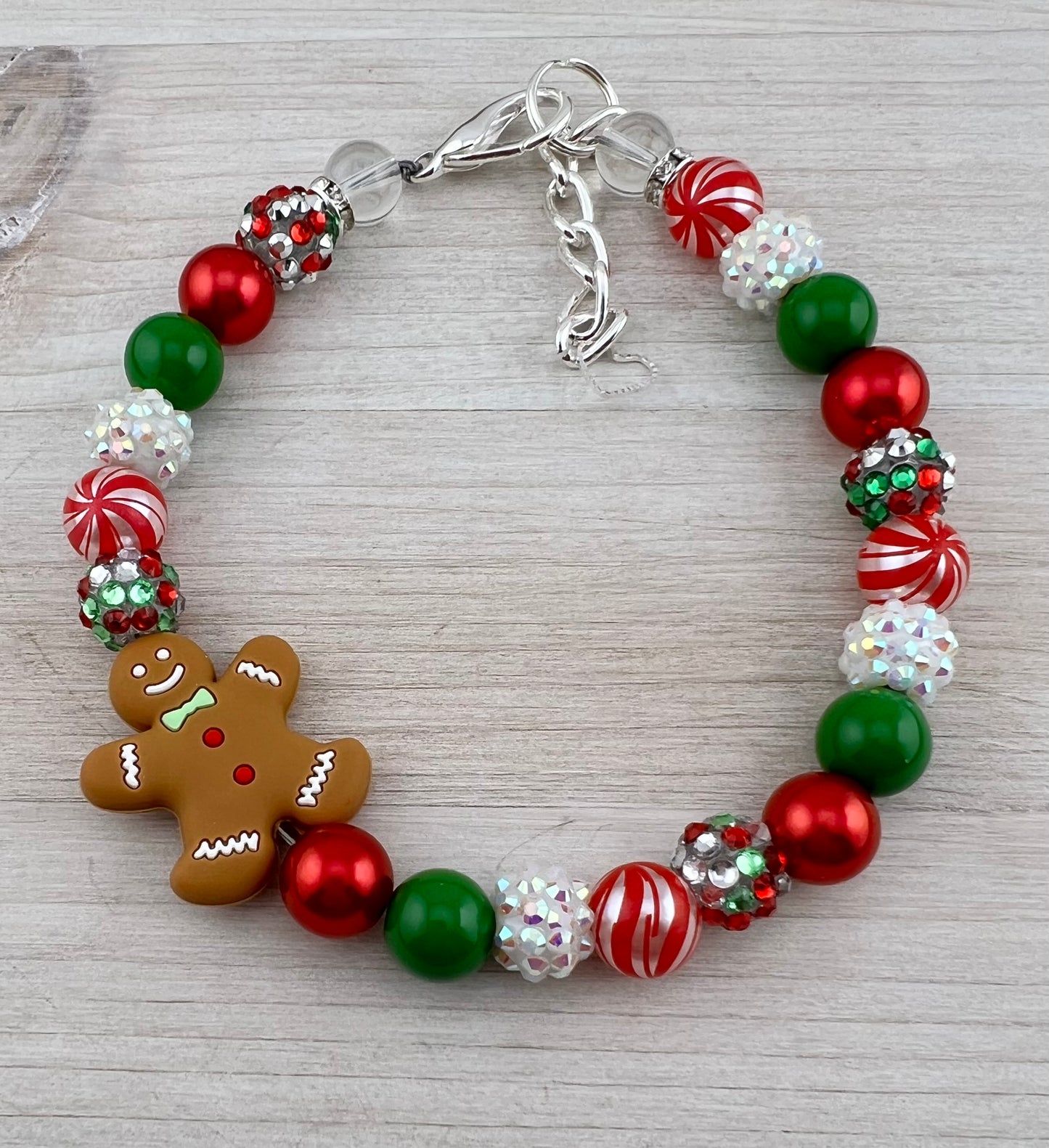 MINI GINGERBREAD DOG NECKLACE