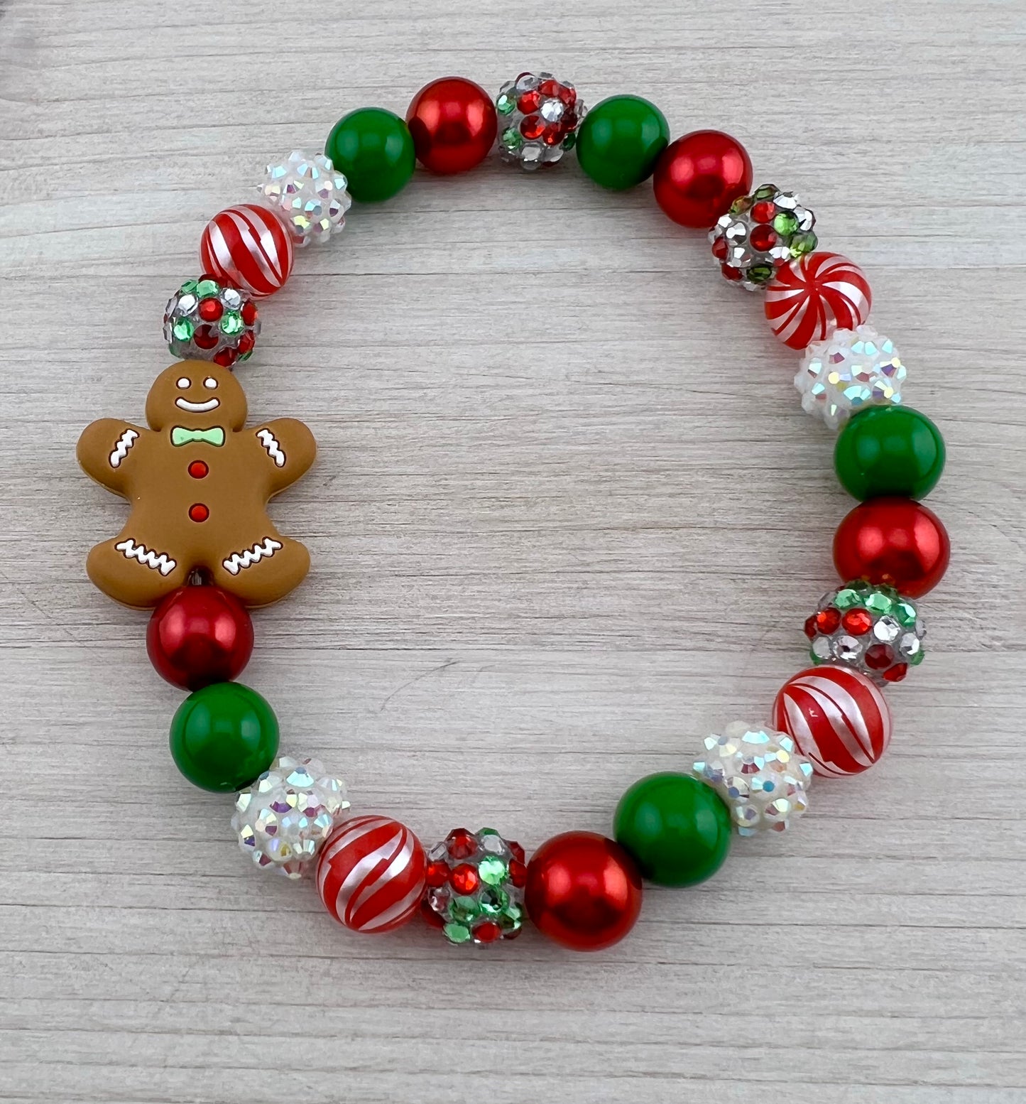 MINI GINGERBREAD DOG NECKLACE