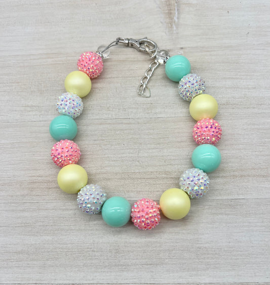 Spring Fling Rhinestone Necklace