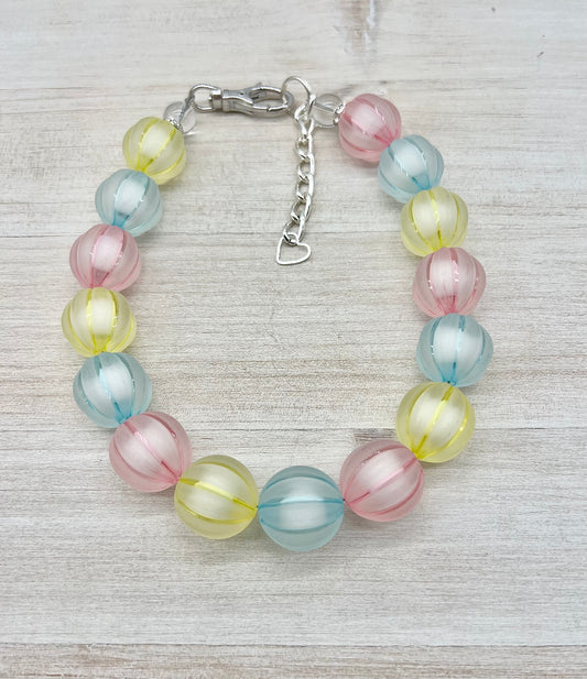 Spring Pastel Trio Necklace