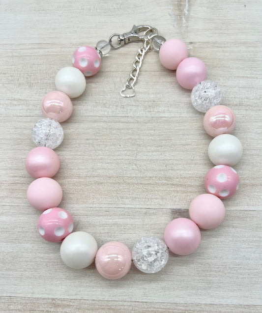 Spring Pink Combo Necklace