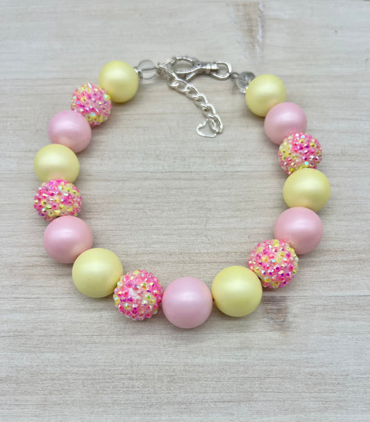 Spring Soft Confetti Necklace