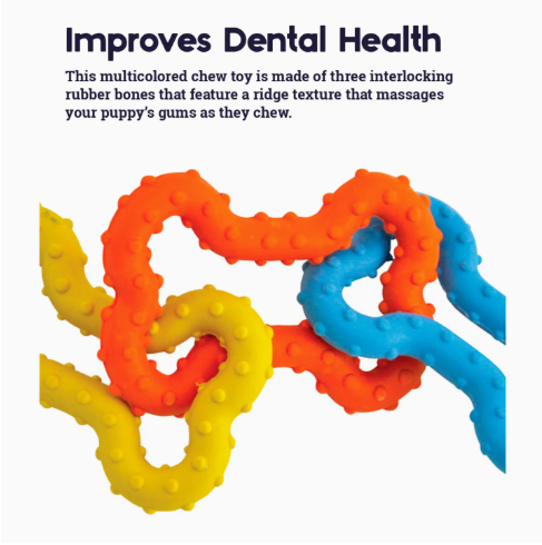 Mini Bone Chew Toy
