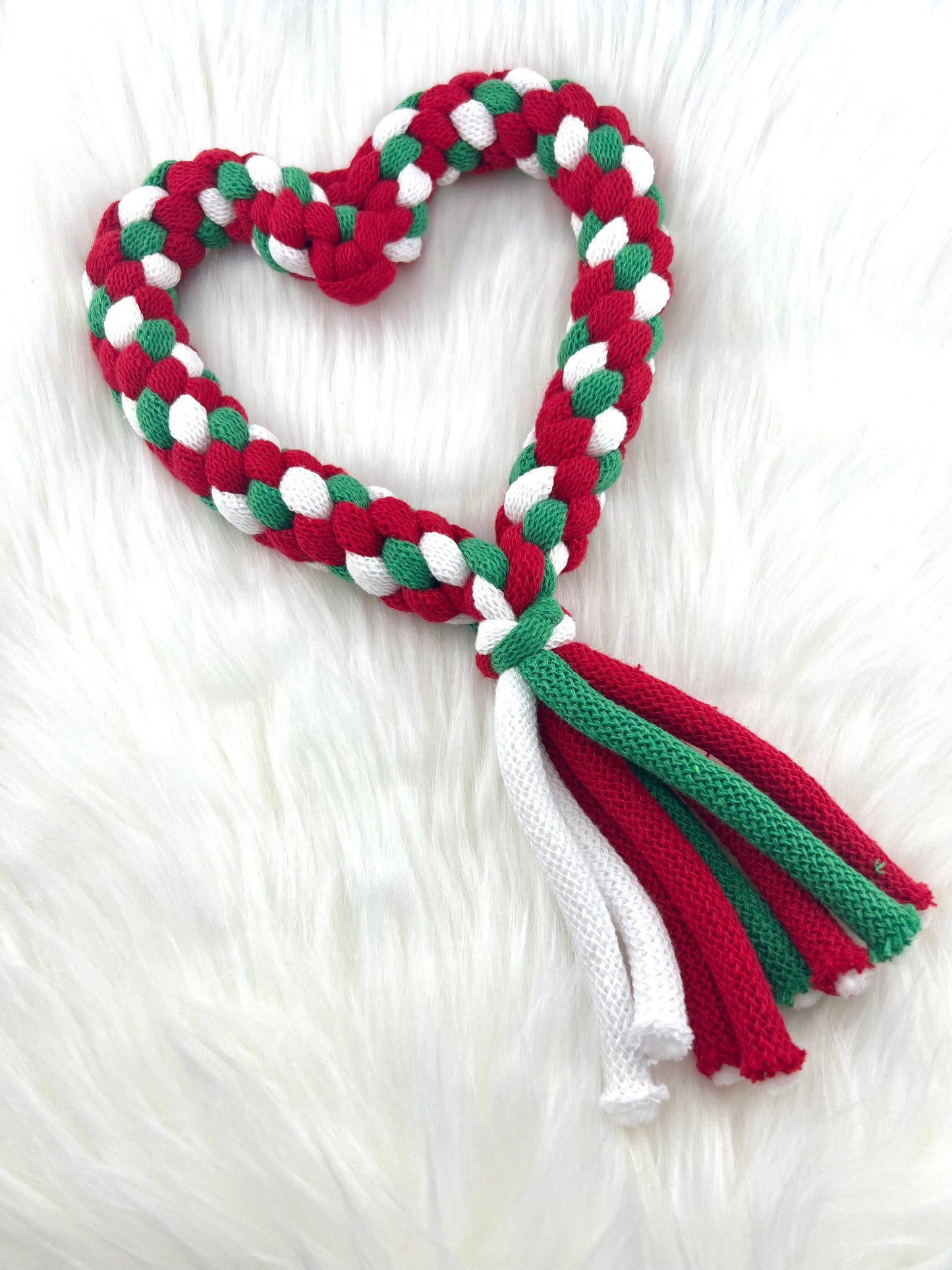 Christmas Heart Rope