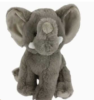 Safari Plush Dog Toy - more options