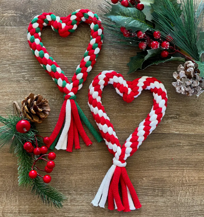 Christmas Heart Rope