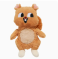Squeaky Squirrel Dog Toy