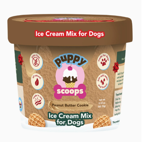 Ice Cream for Your Pup- More flavors