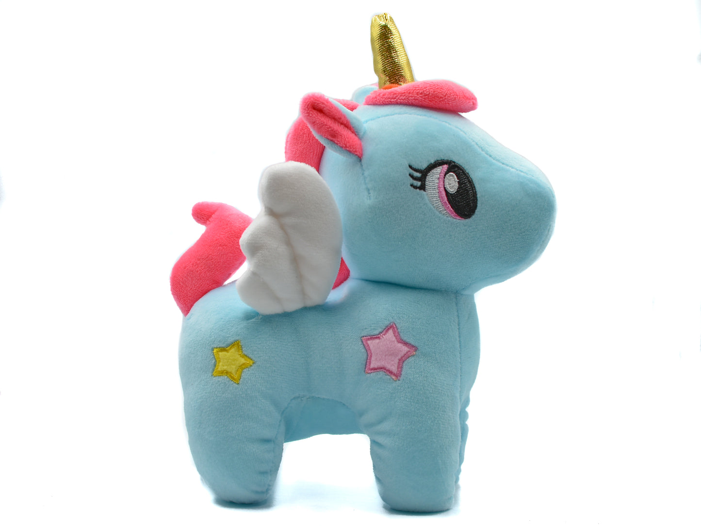 Unicorn Plush Dog Toy