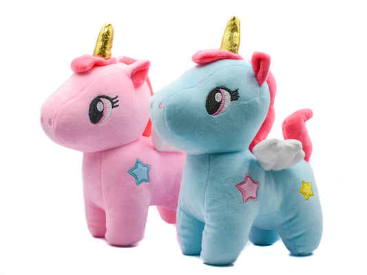 Unicorn Plush Dog Toy