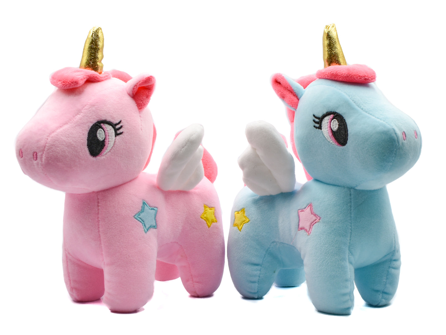 Unicorn Plush Dog Toy