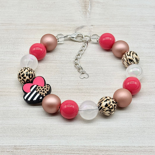 WILD HEARTS DOG NECKLACE