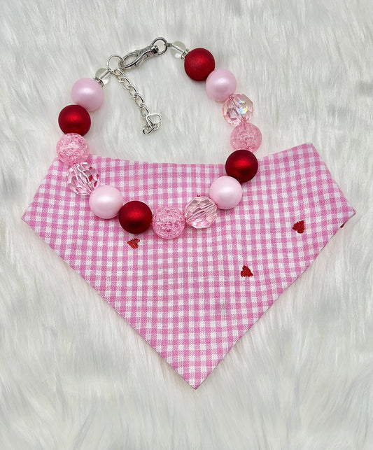 Be Mine Bandana-Necklace Bundle