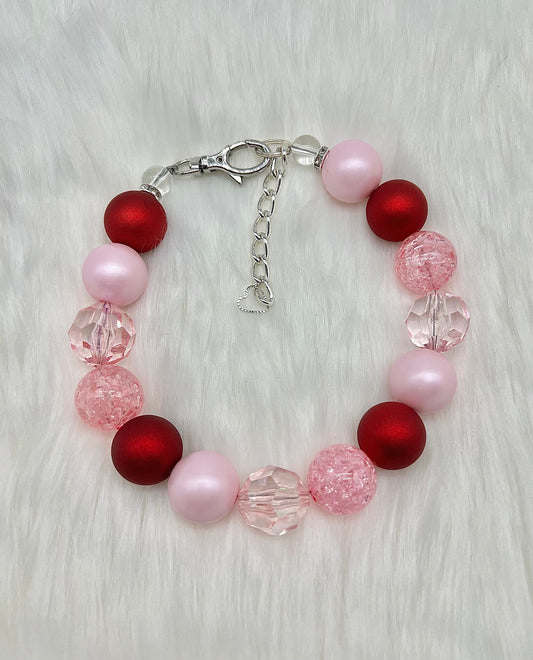 HEART EYES DOG NECKLACE