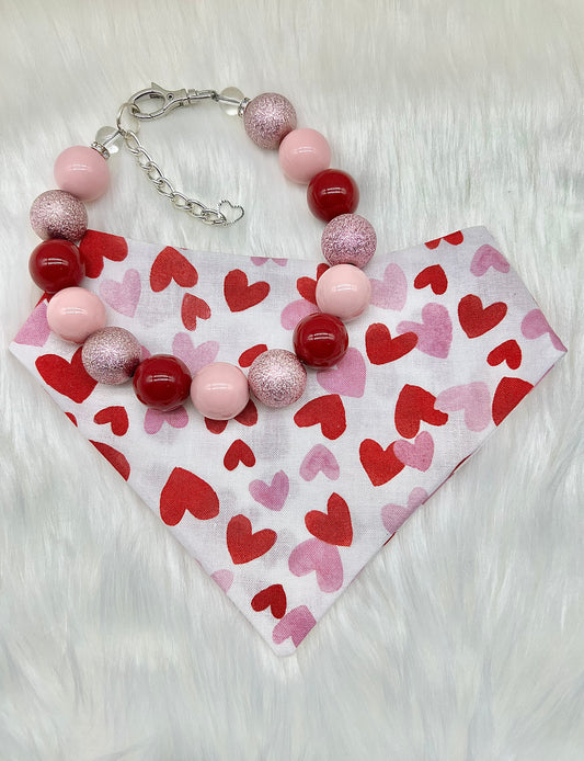 Love Struck Bandana-Necklace Bundle