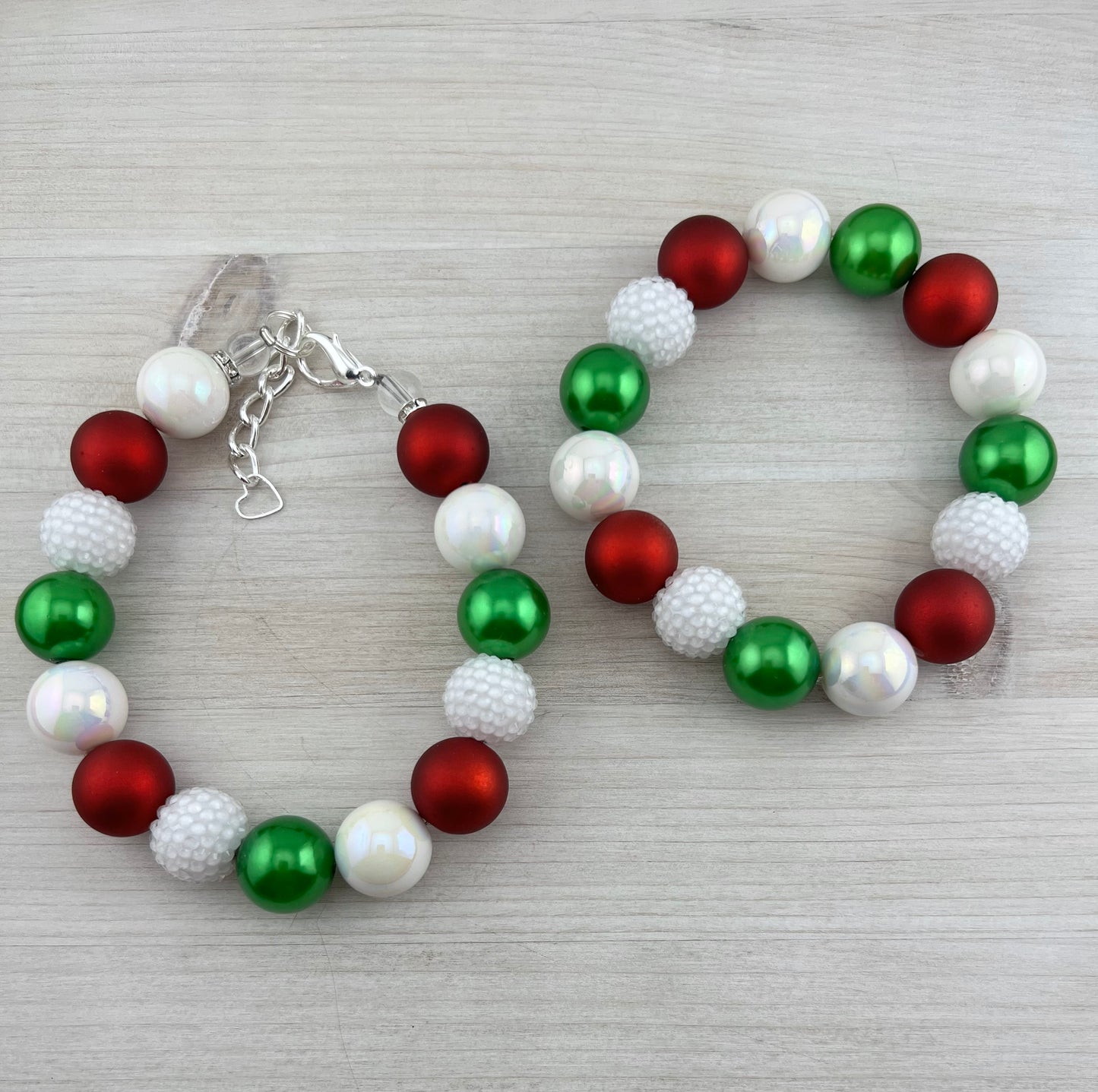 MISTLETOE DOG NECKLACE