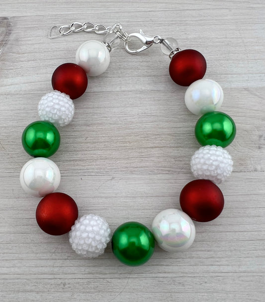 MISTLETOE DOG NECKLACE