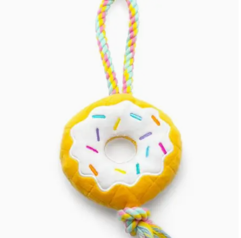 Donut Rope Dog Toy