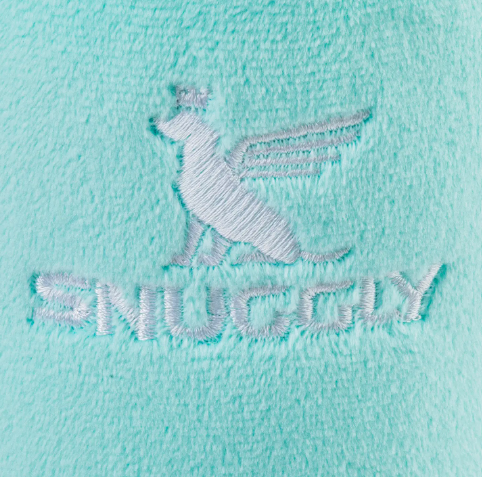 Snuggly Cup Dog Toy - Teal