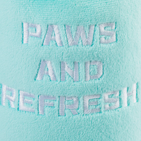 Snuggly Cup Dog Toy - Teal