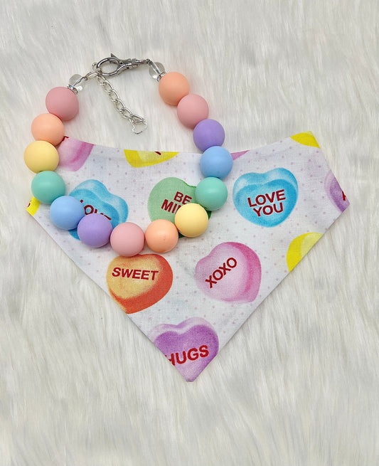 XOXO Bandana-Necklace Bundle