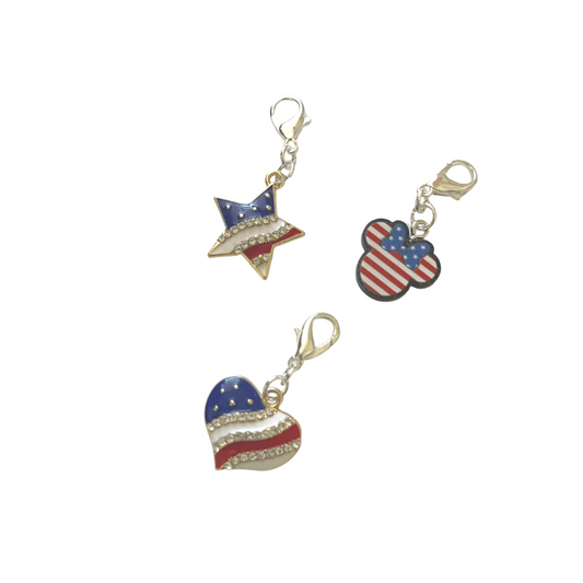 CHARMS - PATRIOTIC CHARMS