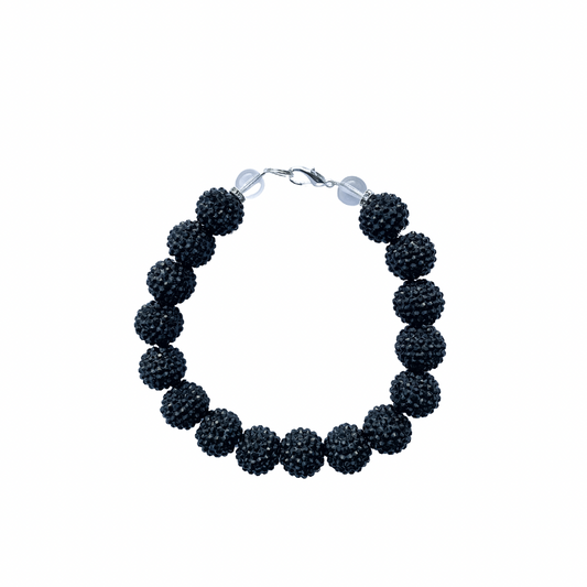 RHINESTONE - MIDNIGHT BLACK