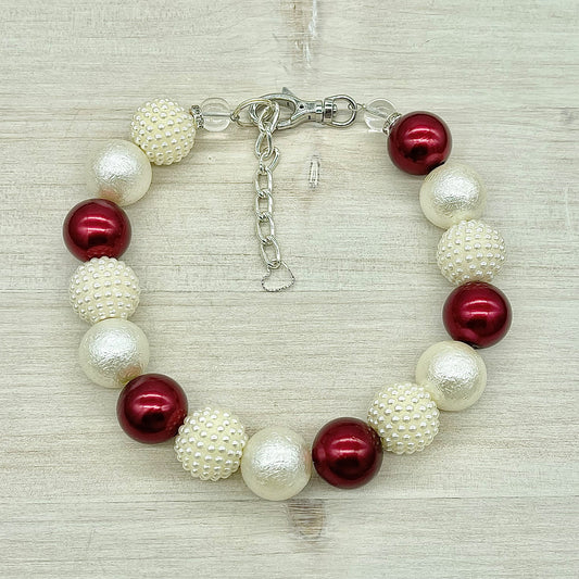 SWEET ROMANCE DOG NECKLACE