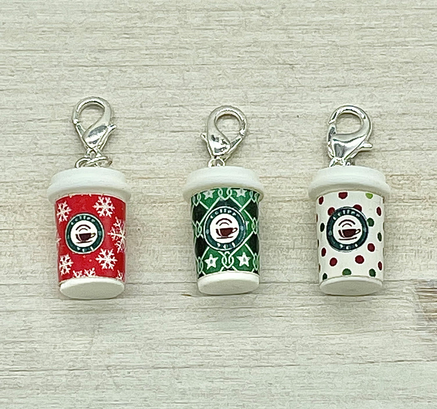 CHARMS - CHRISTMAS COFFEE CUP