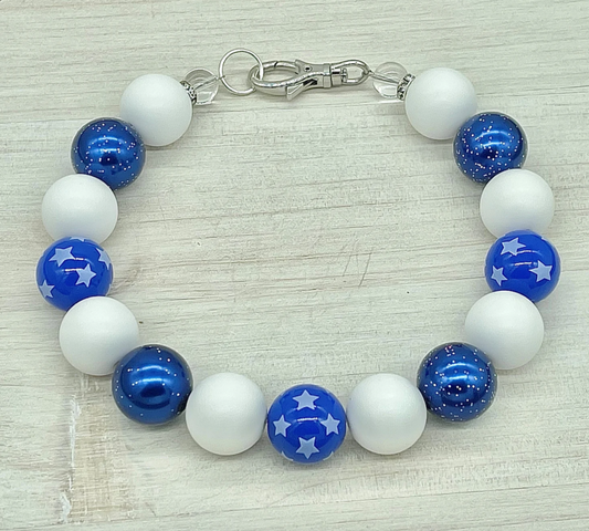 FOURTH OF JULY - LAND OF THE FREE NECKLACE