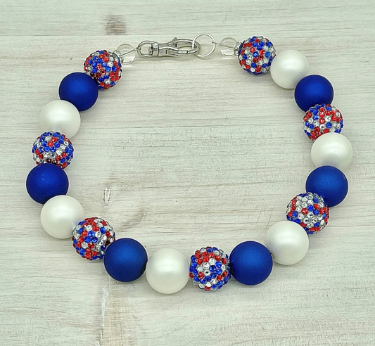 FOURTH OF JULY - FIRECRACKER NECKLACE